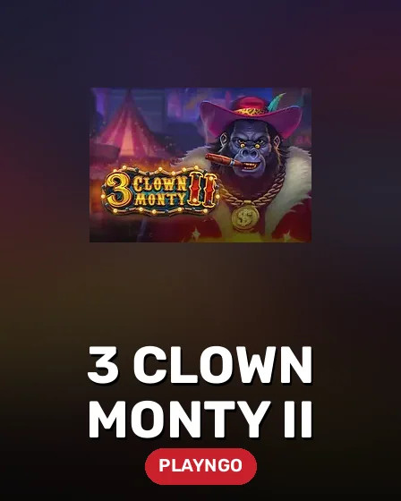 3 Clown Monty II
