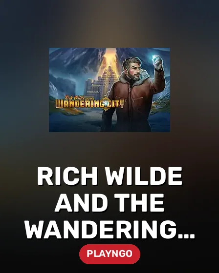 Rich Wilde and the Wandering City