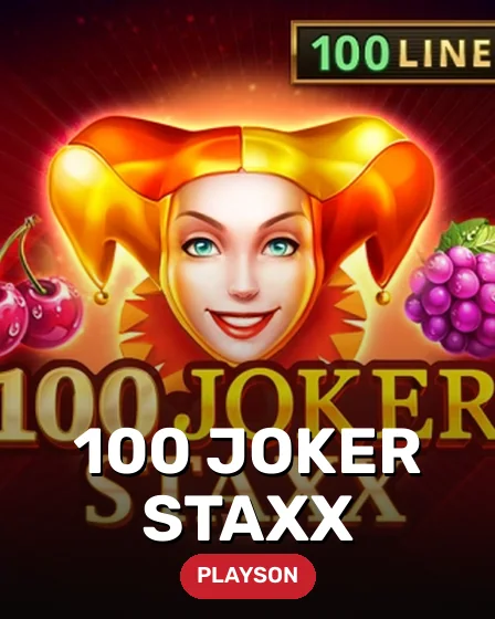 100 Joker Staxx