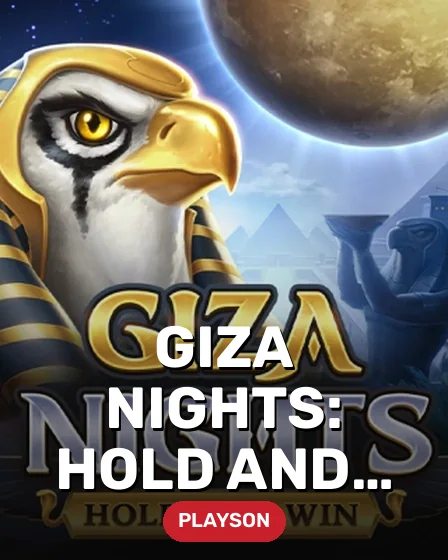 Giza Nights: Hold and Win