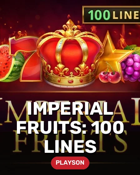 Imperial Fruits: 100 lines