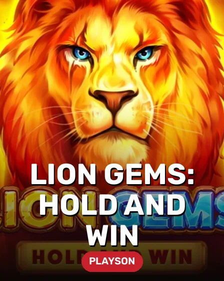 Lion Gems: Hold and Win