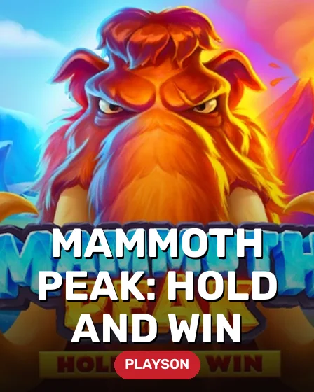 Mammoth Peak: Hold and Win