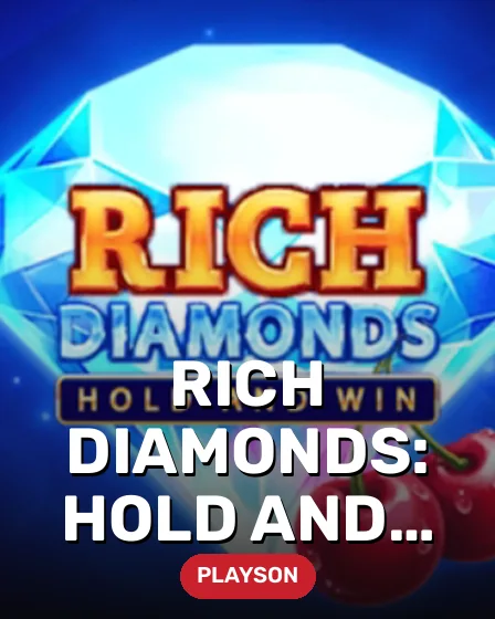 Rich Diamonds: Hold and Win