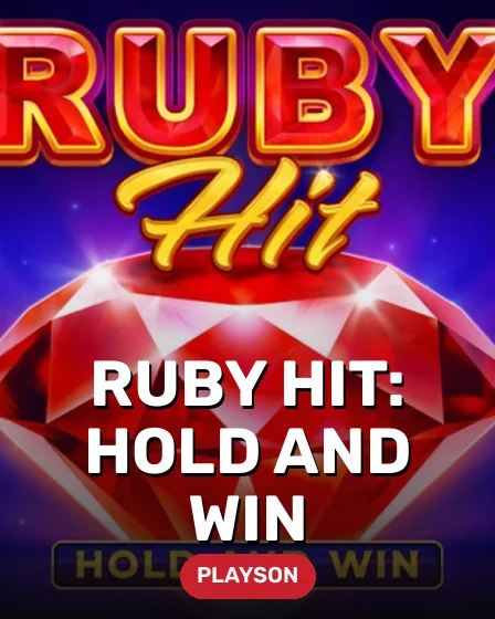 Ruby Hit: Hold and Win