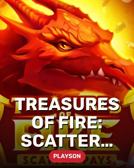 Treasures of Fire: Scatter Pays