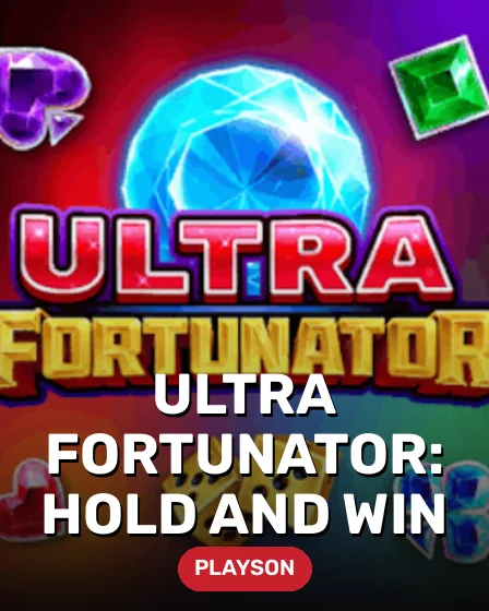 Ultra Fortunator: Hold and Win