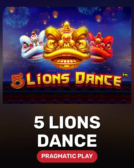 5 Lions Dance