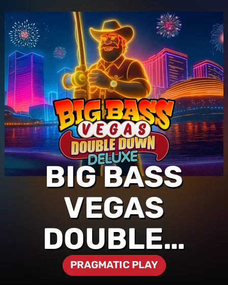 Big Bass Vegas Double Down Deluxe