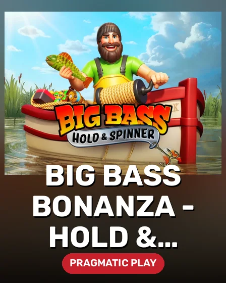 Big Bass Bonanza - Hold & Spinner