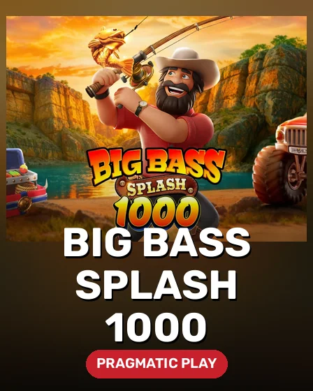 Big Bass Splash 1000