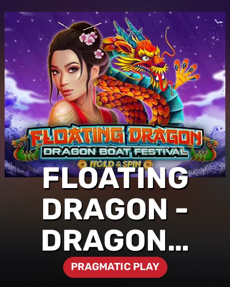 Floating Dragon - Dragon Boat Festival