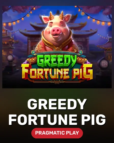 Greedy Fortune Pig
