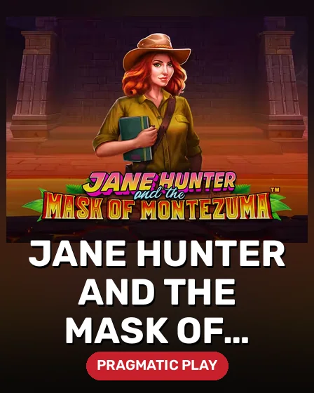 Jane Hunter and the Mask of Montezuma