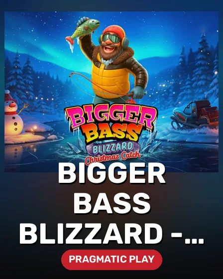 Bigger Bass Blizzard - Christmas Catch