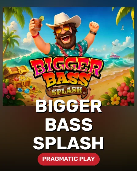 Bigger Bass Splash