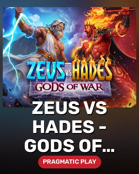 Zeus vs Hades - Gods of War