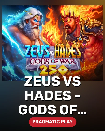 Zeus vs Hades - Gods of War 250