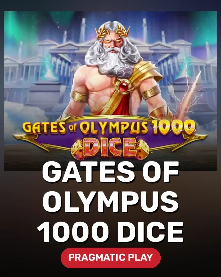 Gates of Olympus 1000 Dice