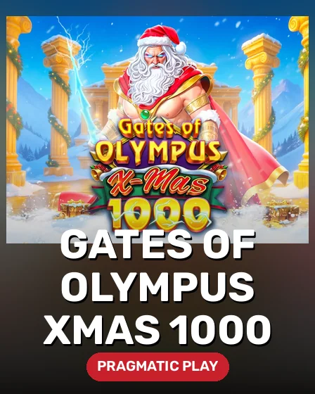 Gates of Olympus Xmas 1000