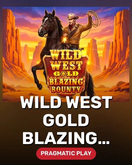 Wild West Gold Blazing Bounty