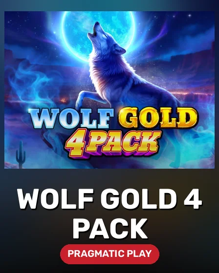 Wolf Gold 4 Pack