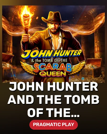 John Hunter and the Tomb of the Scarab Queen