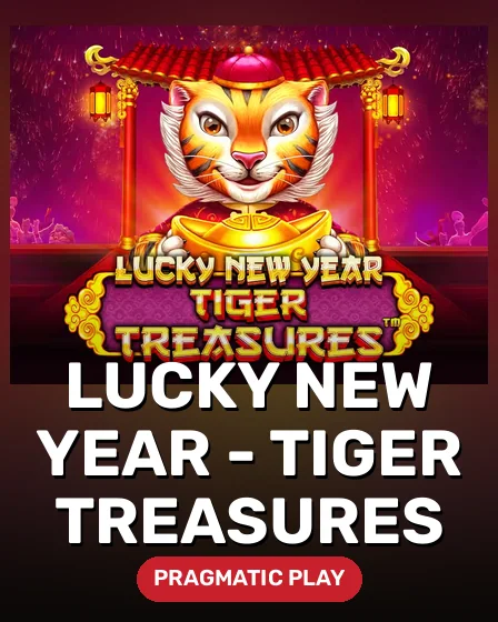 Lucky New Year - Tiger Treasures