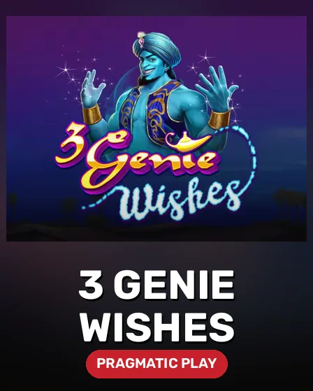 3 Genie Wishes
