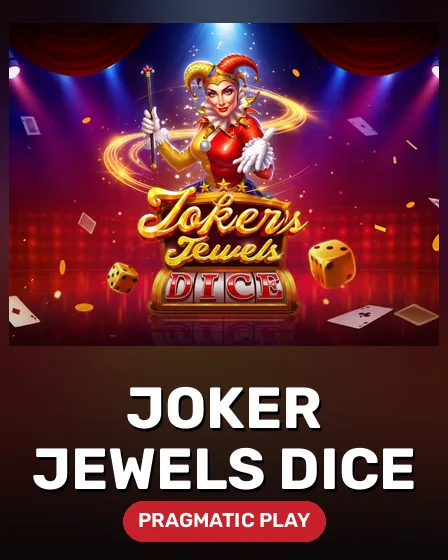 Joker Jewels Dice