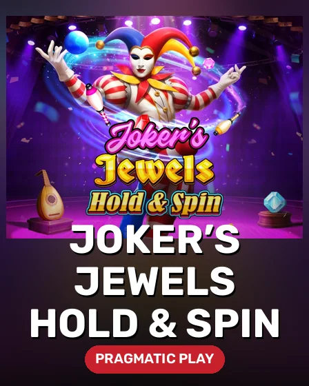 Joker’s Jewels Hold & Spin