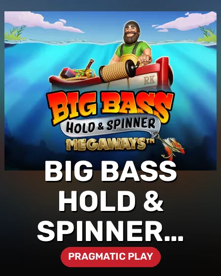 Big Bass Hold & Spinner Megaways