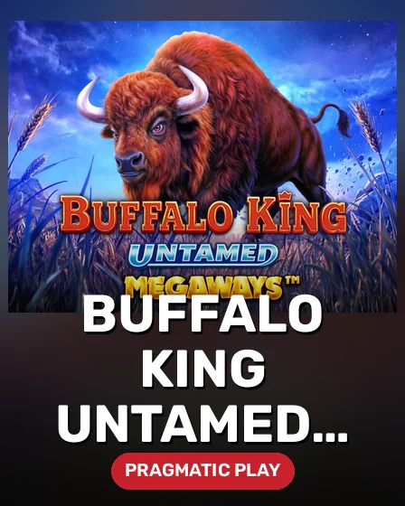 Buffalo King Untamed Megaways