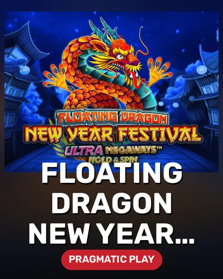 Floating Dragon New Year Festival Megaways