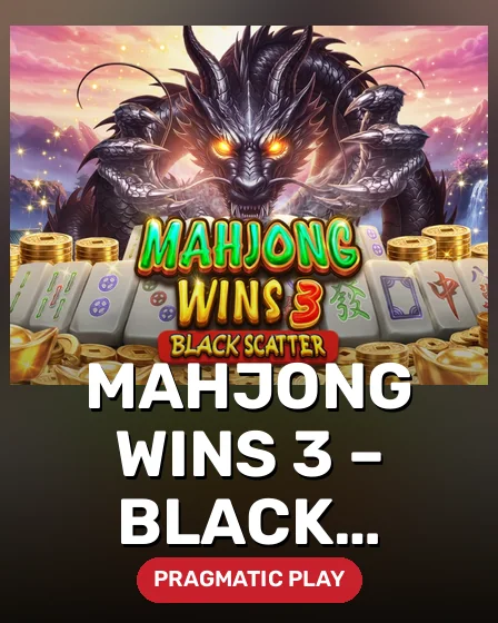 Mahjong Wins 3 – Black Scatter