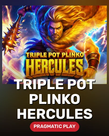 Triple Pot Plinko Hercules