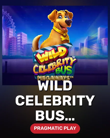 Wild Celebrity Bus Megaways