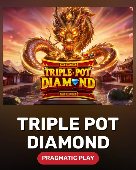 Triple Pot Diamond