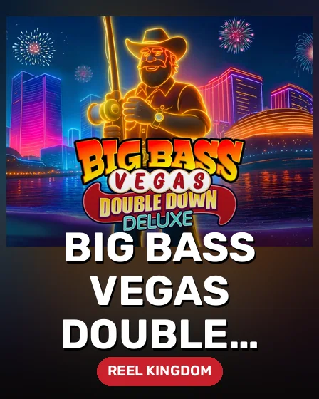 Big Bass Vegas Double Down Deluxe