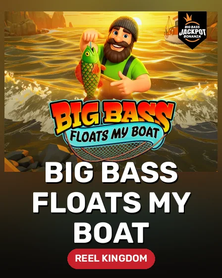 Big Bass Floats My Boat