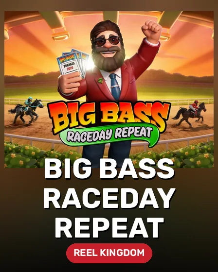 Big Bass Raceday Repeat