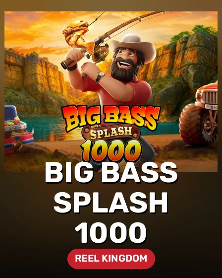Big Bass Splash 1000