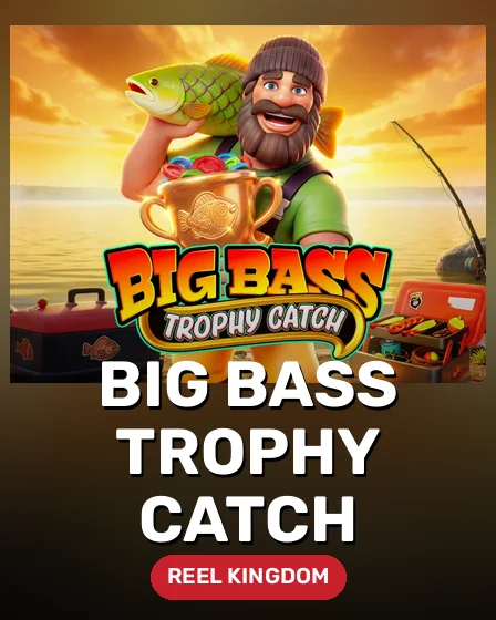 Big Bass Trophy Catch