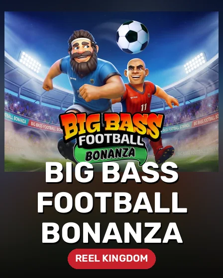 Big Bass Football Bonanza