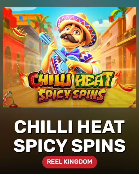 Chilli Heat Spicy Spins