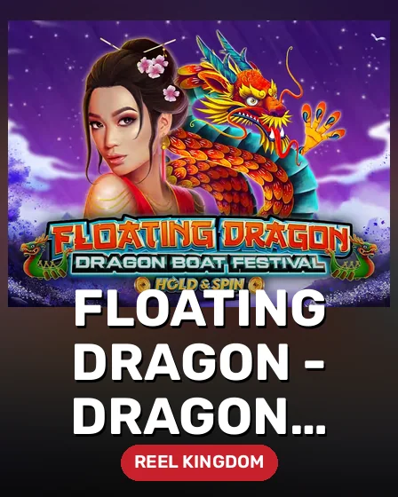 Floating Dragon - Dragon Boat Festival