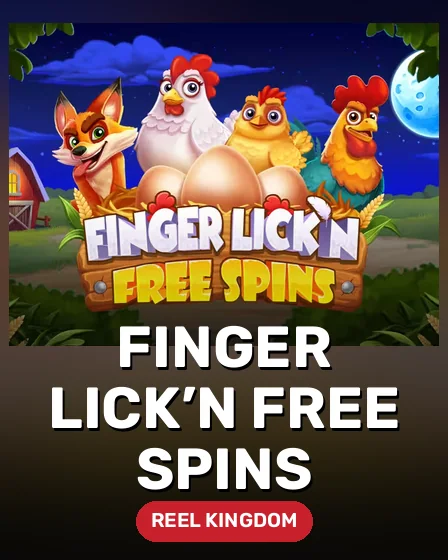 Finger Lick’n Free Spins