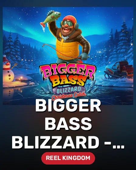 Bigger Bass Blizzard - Christmas Catch