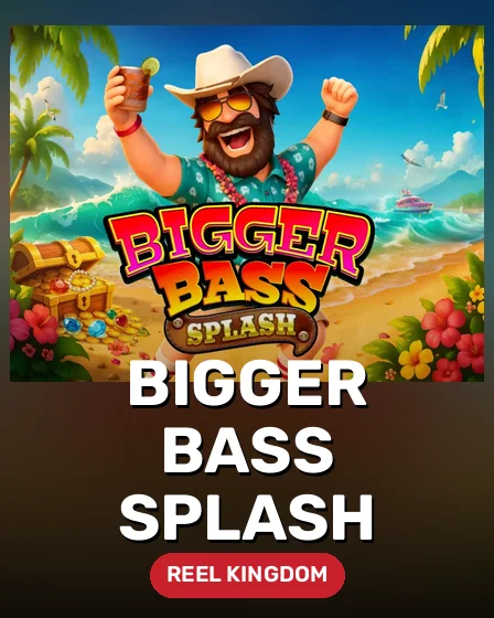 Bigger Bass Splash