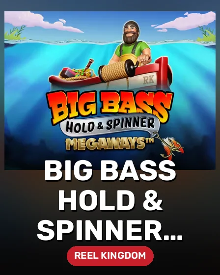 Big Bass Hold & Spinner Megaways